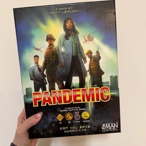 Pandemic Board Game
